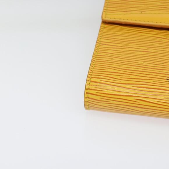 LOUIS VUITTON Epi Arsch Shoulder Bag Yellow M52579 - Picture 14 of 16